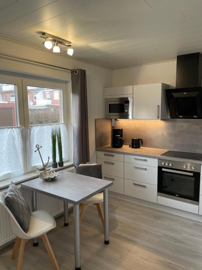 Haus Nordseeschatz Appartement 15 Grosse Schatzkiste 4 Personen Busum Ngoại thất bức ảnh