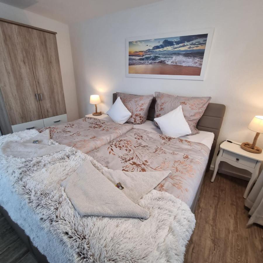 Haus Nordseeschatz Appartement 15 Grosse Schatzkiste 4 Personen Busum Ngoại thất bức ảnh